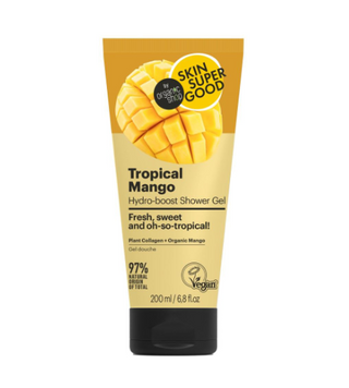 SKIN SUPER GOOD Żel pod prysznic Hydro-Boost Tropical Mango, 200 ml