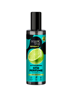 Organic Shop Sport &bdquo;Energy Burst&rdquo; &ndash; Aktywny spray zapachowy do włos&oacute;w i ciała 200 ml