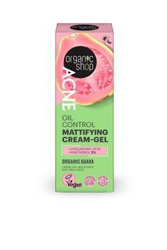 Organic Shop Matujący krem-żel regulujący wydzielanie sebum (do sk&oacute;ry trądzikowej) 50 ml