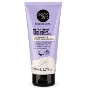 Organic Shop Ultra-wyszczuplający krem ​​do ciała z algami Thalasso, 150 ml
